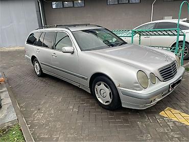 мерс эвакуатор: Mercedes-Benz E-Class: 2000 г., 2.2 л, Механика, Дизель, Универсал — 1