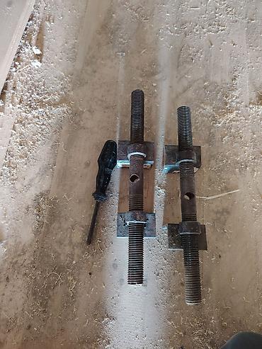 rezin pol: Pol sıxan satılır cəm halında 50 kv yer sıxılıb cemi. Yaxşı — 1