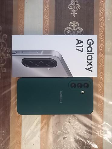 samsung online satış: Samsung Galaxy A17, rəng - Yaşıl, İki sim kartlı — 1