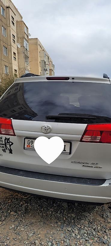 camry 5: Toyota Sienna: 2004 г., 3.3 л, Газ, Минивэн — 6