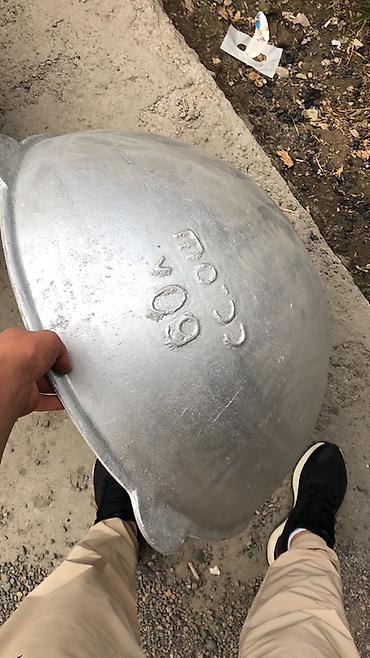 Казаны: Алюминиевые казаны с крышкой - Материал: литой пищевой алюминий - — 11