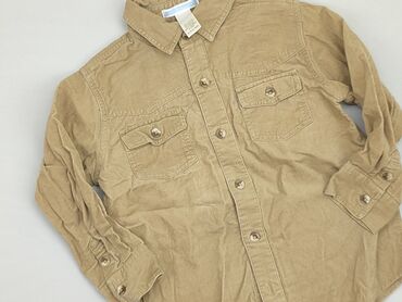 Shirts: Shirt 1.5-2 years, condition - Good, pattern - Monochromatic, color - Beige