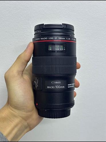 digital camera: Срочно срочно Canon macro 100mm L Идеальное состояние Новый почти Торг — 1
