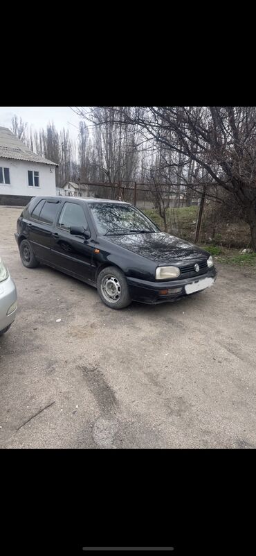 Volkswagen: Volkswagen Golf: 1993 г., 1.8 л, Механика, Бензин, Хэтчбэк