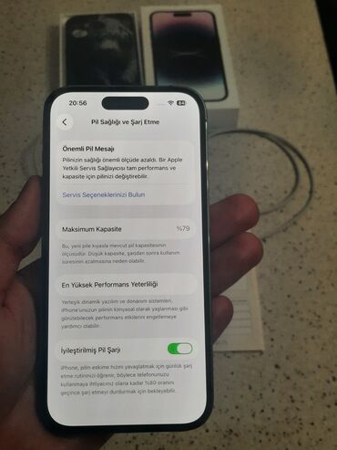 Apple iPhone: IPhone 14 Pro, 256 GB, Deep Purple, Face ID — 5