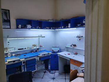 anbar is: Stomatoloji laboratoriya üçün tam təchizatlı iş sahəsi əşyasız — 7