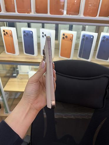 Уюлдук телефондор жана аксессуарлар: IPhone 16 Pro Max, Колдонулган, 256 ГБ, Desert Titanium, Куту, 89 % — 3