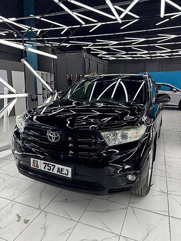 Toyota: Toyota Highlander: 2012 г., 3.5 л, Автомат, Бензин, Кроссовер — 1