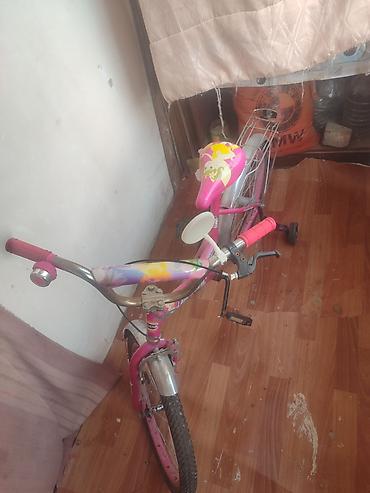 velosiped teker: Yeni İki təkərli Uşaq velosipedi 16", sürətlərin sayı: 1, Ünvandan götürmə — 2