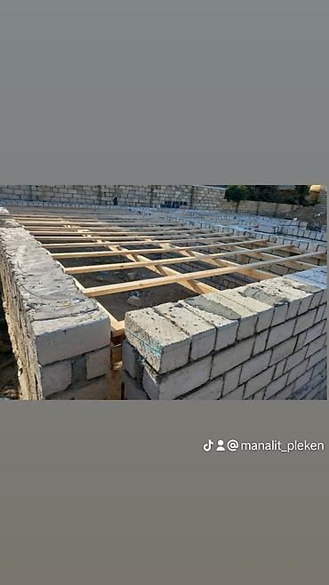 Tikinti ixtisasları: Bütün Apalovka işlərinin görülmesi .Dəmir və Qəlip . ManaliT — 7