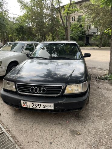 ярис 2: Audi A6: 1995 г., 2 л, Механика, Бензин, Седан