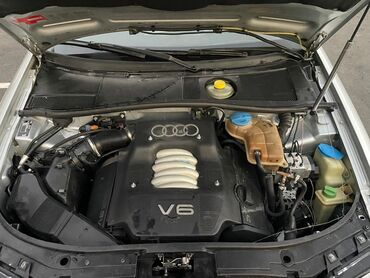 Audi: Audi A6: 1998 г., 2.4 л, Механика, Бензин, Седан — 3