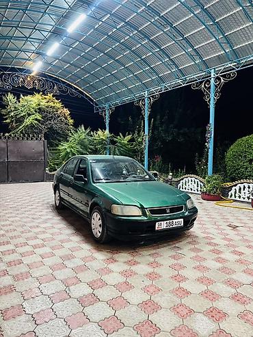 передний редуктор субару: Honda Civic: 1996 г., 1.4 л, Механика, Бензин, Седан — 2