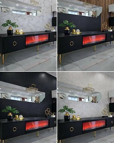 prodajem decu: TV komoda sa ugrađenim električnim kaminom Moderne TV Komode. ?50=310€ — 1