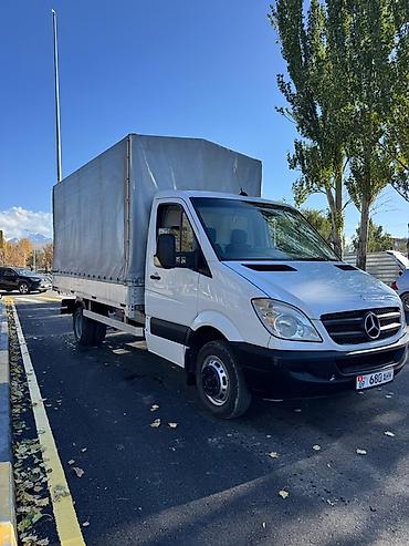тент на спринтер: Грузовик, Mercedes-Benz, Стандарт, Б/у — 3