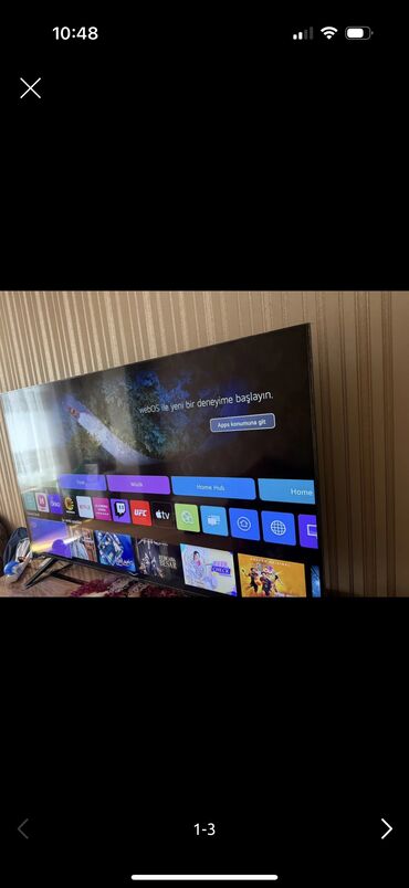 qabyuyan lg: İşlənmiş Televizor LG 70" 4K (3840x2160), Pulsuz çatdırılma