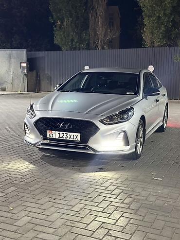 gac aion n60: Hyundai Sonata: 2022 г., 2 л, Автомат, Бензин, Седан — 1