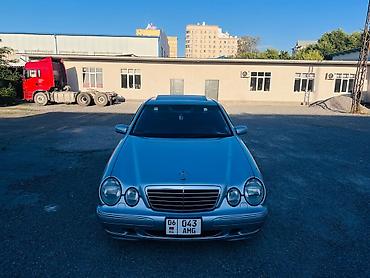 mers 210: Mercedes-Benz E-Class: 2000 г., 4.3 л, Автомат, Бензин, Седан — 1