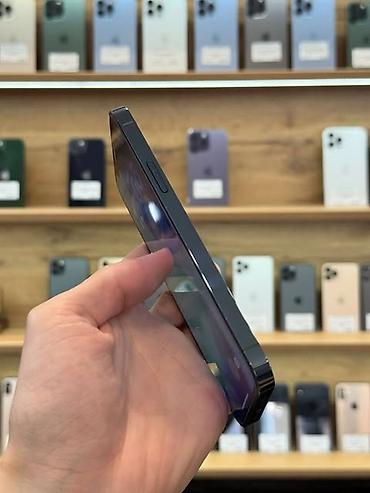 i̇phona 6: IPhone 12 Pro, 128 GB, Sierra Blue, Zəmanət, Kredit, Simsiz şarj — 3