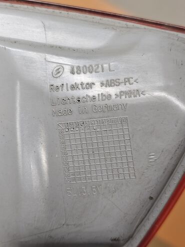 Стоп-сигналы: Задний левый стоп-сигнал BMW 2007 г., Б/у, Оригинал, Германия — 10