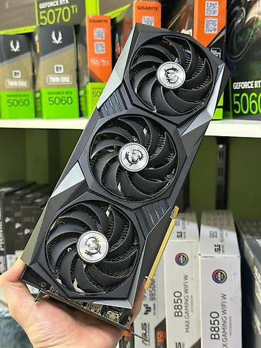 gtx 3060: Videokart MSI GeForce RTX 2060, 6 GB, İşlənmiş — 3