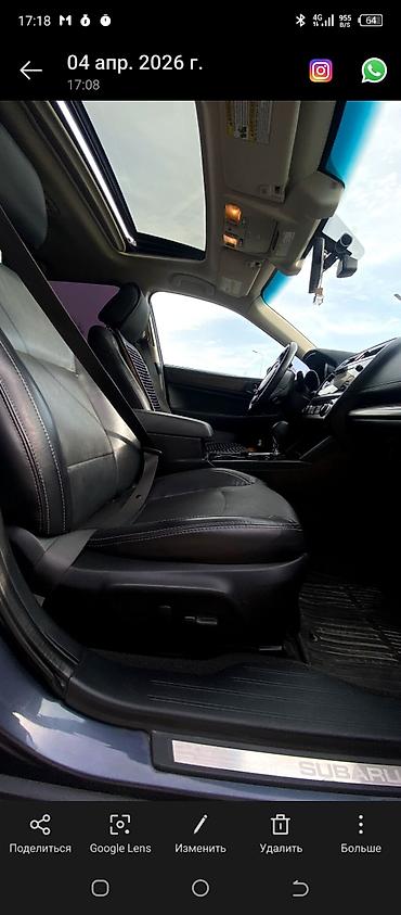 Subaru: Subaru Outback: 2017 г., 2.5 л, Вариатор, Бензин, Кроссовер at lalafo.kg — 7 Subaru: Subaru Outback: 2017 г., 2.5 л, Вариатор, Бензин, Кроссовер — 7