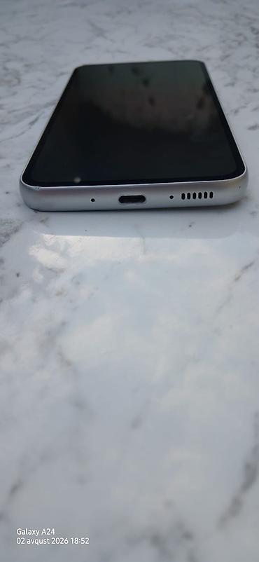 iphone xs barter: Samsung Galaxy A54 5G, 128 GB, rəng - Ağ, Barmaq izi — 4