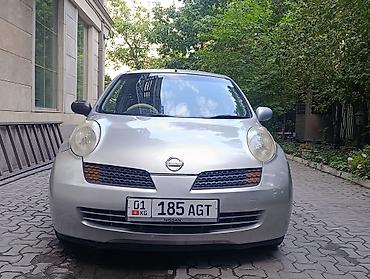 режим 17: Nissan March: 2003 г., 1.4 л, Автомат, Бензин, Хэтчбэк — 1