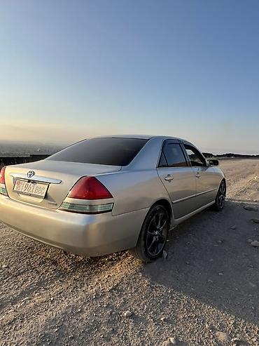 bi: Toyota Mark II: 2003 г., 2 л, Автомат, Бензин, Седан — 4