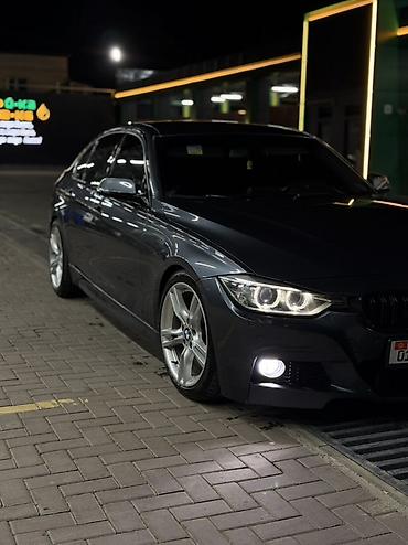 авто в такси: BMW 3 series: 2014 г., 2 л, Автомат, Бензин, Седан — 1