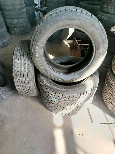 revo: Шины 215 / 60 / R 17, Зима, Б/у, Комплект, Легковые, Япония, Bridgestone — 3