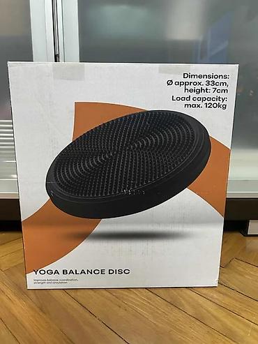 Rekviziti za vežbanje: Yoga Balance Disc – balans jastuk za vežbanje - Namena: poboljšanje — 4