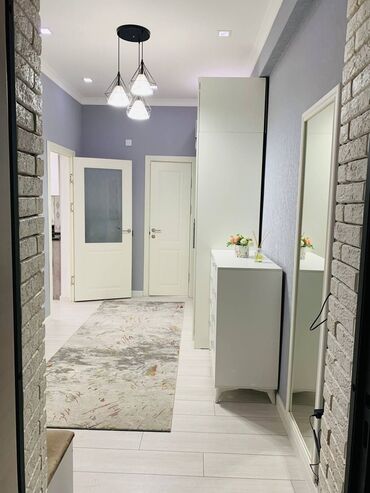 5мкр: 2 комнаты, 50 м², Элитка, 10 этаж, Евроремонт