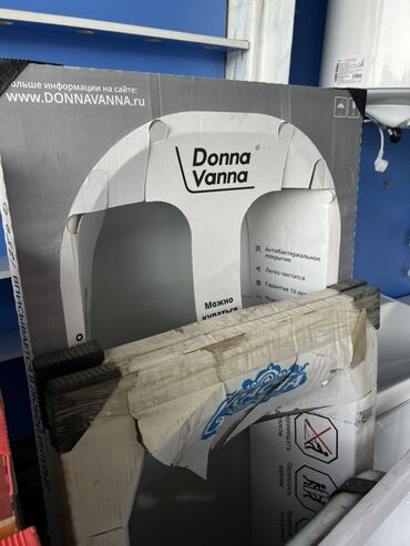 отбеливание ванны: Акриловая ванна Donna Vanna Особенности и преимущества: - Материал