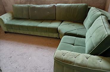 Divanlar: Künc divan, İşlənmiş, Açılan, Bazalı — 1