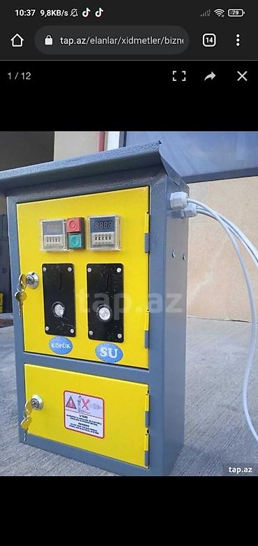 Moyka avadanlığı: Islek moykalari 50 qepikle islemeye ceviririy 3 biryerde tosoran su — 4