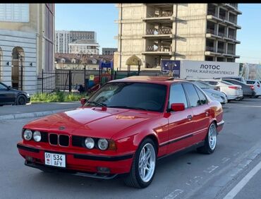 BMW: BMW 5 series: 1989 г., 2.5 л, Механика, Бензин, Седан