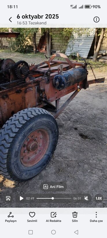 Pres bağlayanlar: Məhsul: Kənd təsərrüfatı üçün pres-yığan aparat (ot-saman presi) — 5