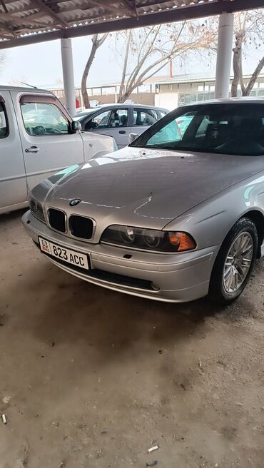 мото транспорт: BMW 5 series: 2003 г., 2.5 л, Автомат, Бензин, Седан