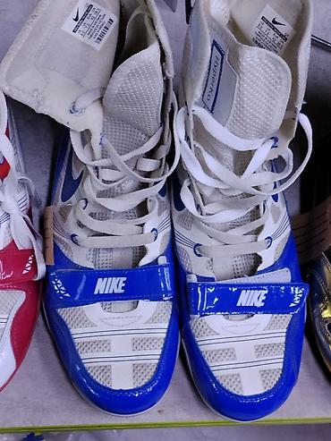 Боксерские обувь Nike HyperKO (высокие) - Назначение: ринг/тренировки