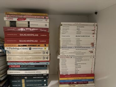 Bədii ədəbiyyat: ‼️Çox münasib qiymətə satılır, yeni və orginal kitablar‼️ Satış — 2