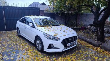 авто в рассрочку в бишкеке без процентов: Hyundai Sonata: 2019 г., 2 л, Автоматтык, Газ, Седан