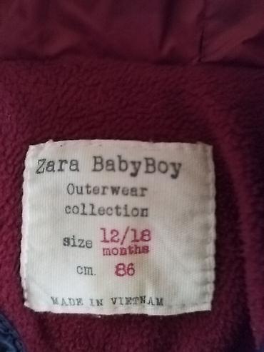 Üst geyimləri: Kurtka, Oğlan üçün, 9 - 12 ay, Zara Kids — 3