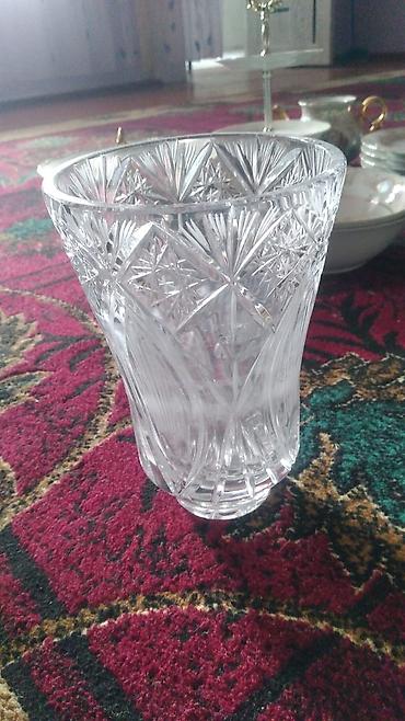 Bir vaza, Xrustal lalafo.az -da Bir vaza, Xrustal