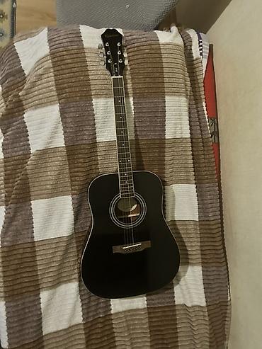 Akustik gitara, 6 sim, İşlənmiş, Ünvandan götürmə
