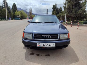 Транспорт: Audi 100: 1991 г., 2.3 л, Механика, Бензин, Седан
