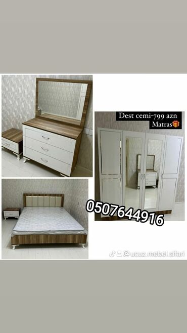 Sifarişlə yataq dəstləri: 🛋️🛏️🪑Komfortun və keyfiyyətin tək űnvani "M. M. Mobilya" ✅Möhtəşəm — 15