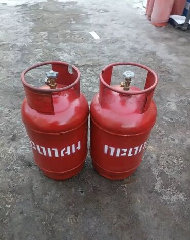 канистра из нержавейки: Газовый баллон «ПРОПАН». - Тип: стальной баллон для сжиженного