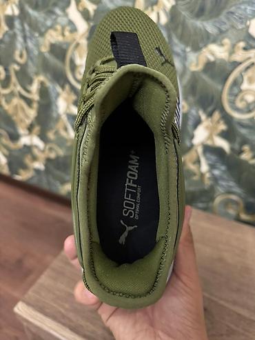 pull and: Кроссовки, 40, Puma, Новый, цвет - Зеленый, Платная доставка, Самовывоз — 7