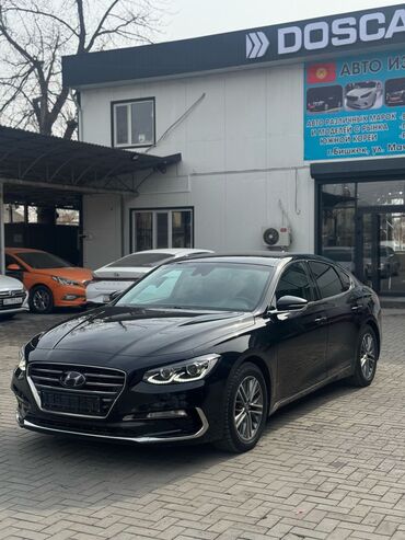 хундай грандевр: Hyundai Grandeur: 2019 г., 3 л, Типтроник, Газ, Седан